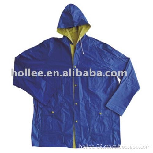 reversible rainjacket